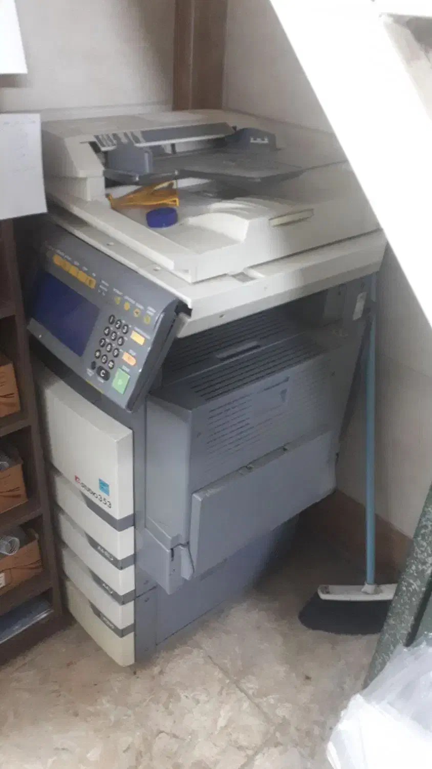 کپی توشیبا|پرینتر، اسکنر، کپی، فکس|بابل, |دیوار