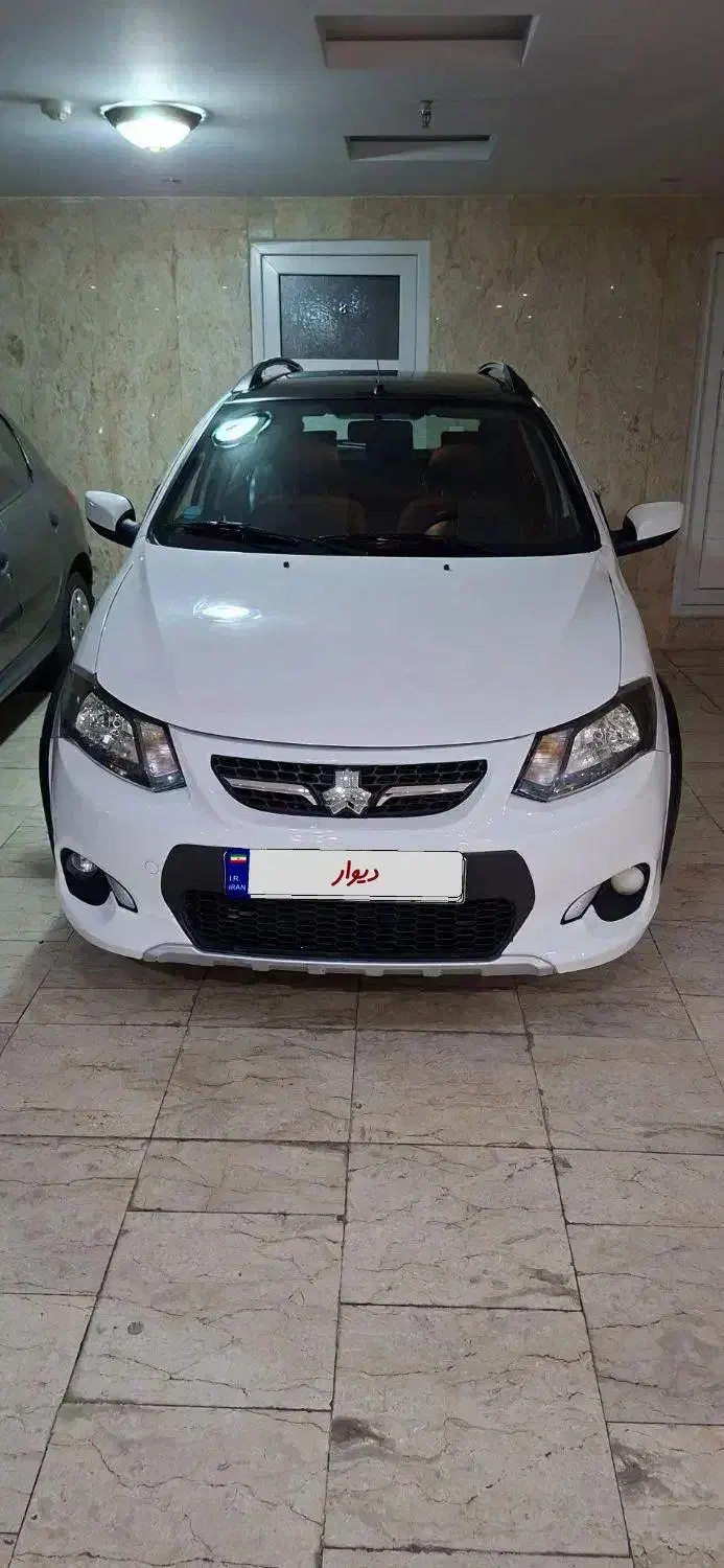 کوییک R سفید مشکی|خودرو سواری و وانت|فردیس, فردیس|دیوار