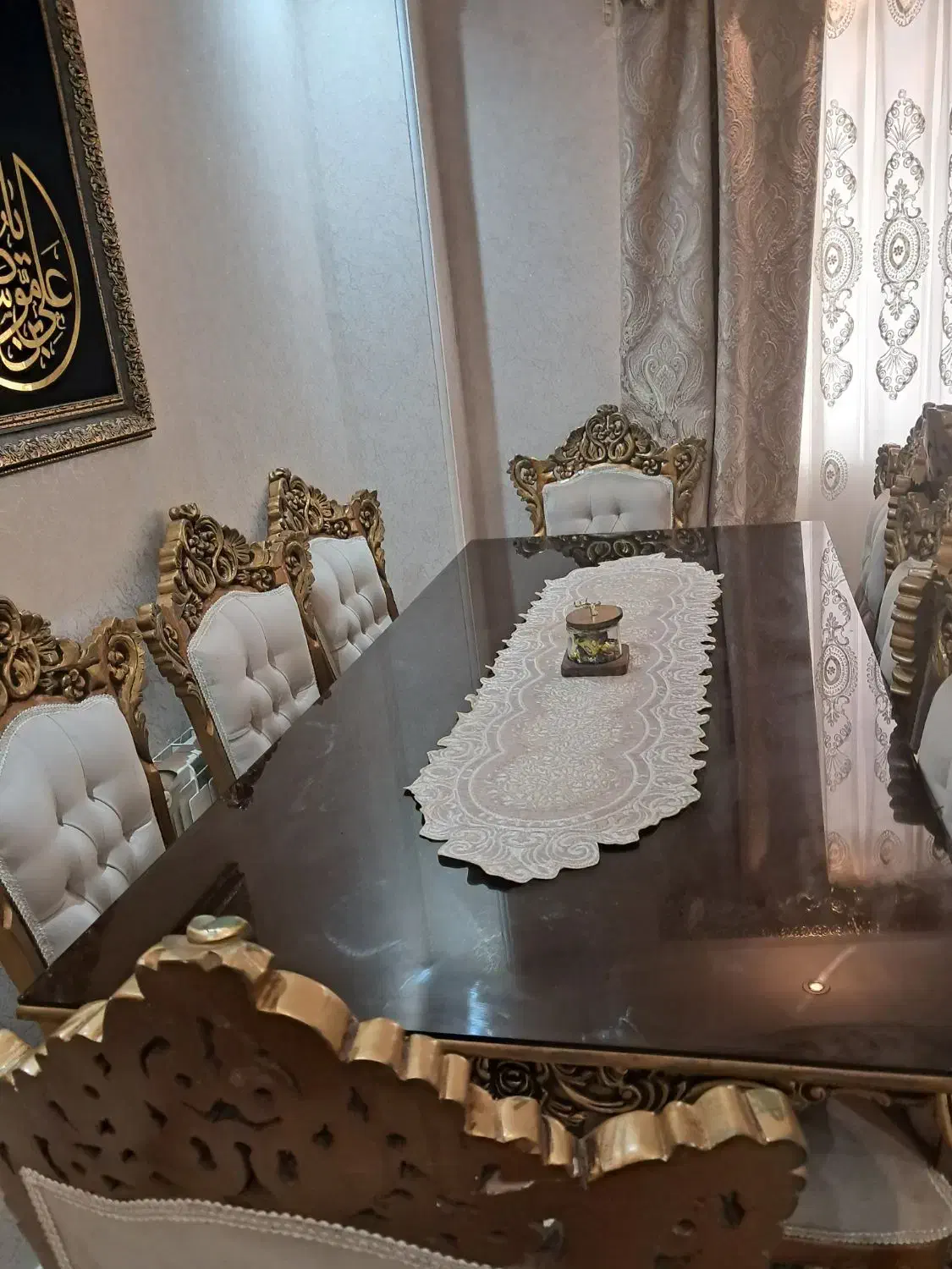 فروش به دلیل مهاجرت|مبلمان خانگی و میز عسلی|رشت, شهرک قدس|دیوار