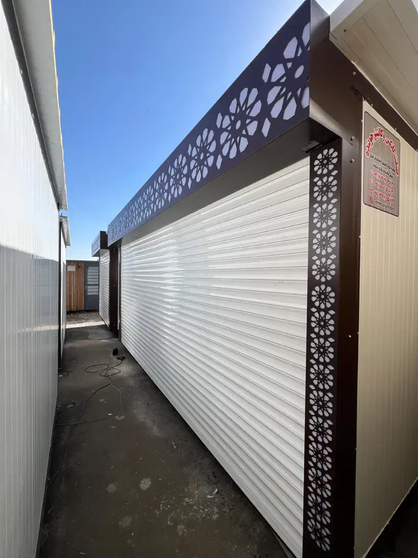 کانکس|مصالح و تجهیزات ساختمان|شیراز, کرونی(خاتونک)|دیوار