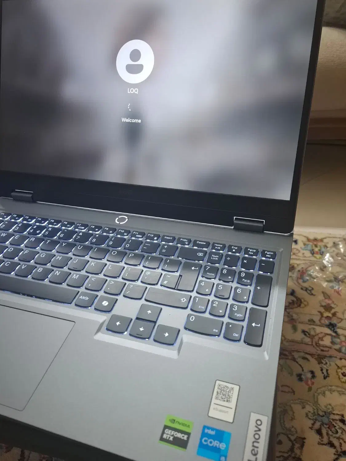 لپتاپ Lenovo LOQ|رایانه همراه|تهران, هلال احمر|دیوار