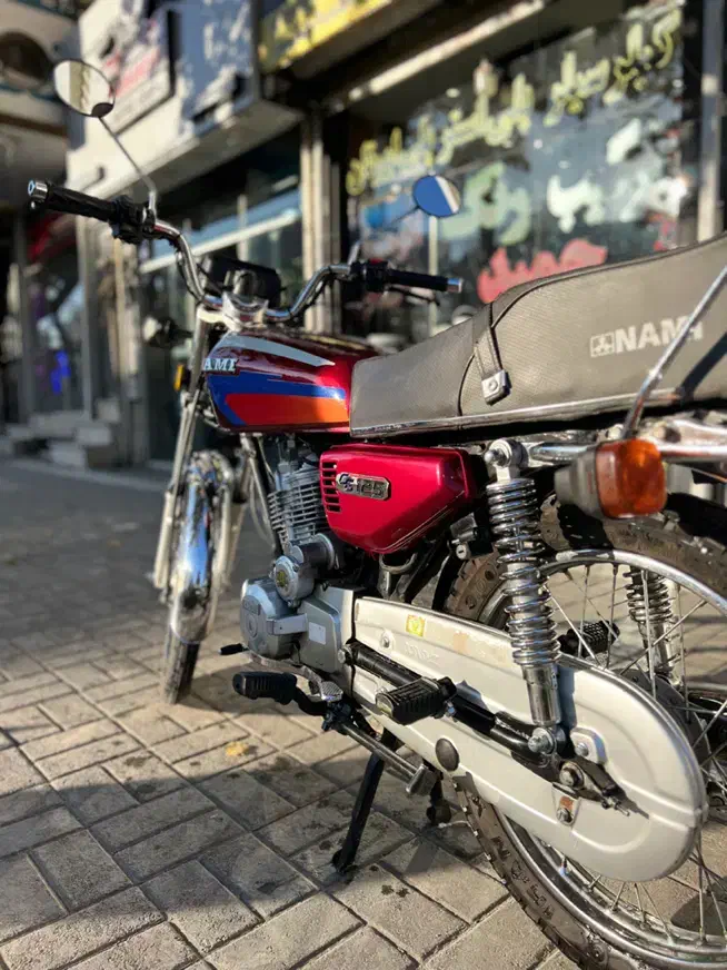 هندا نامی ۱۲۵ مدل ۱۴۰۳|موتورسیکلت|مشهد, دانشجو|دیوار