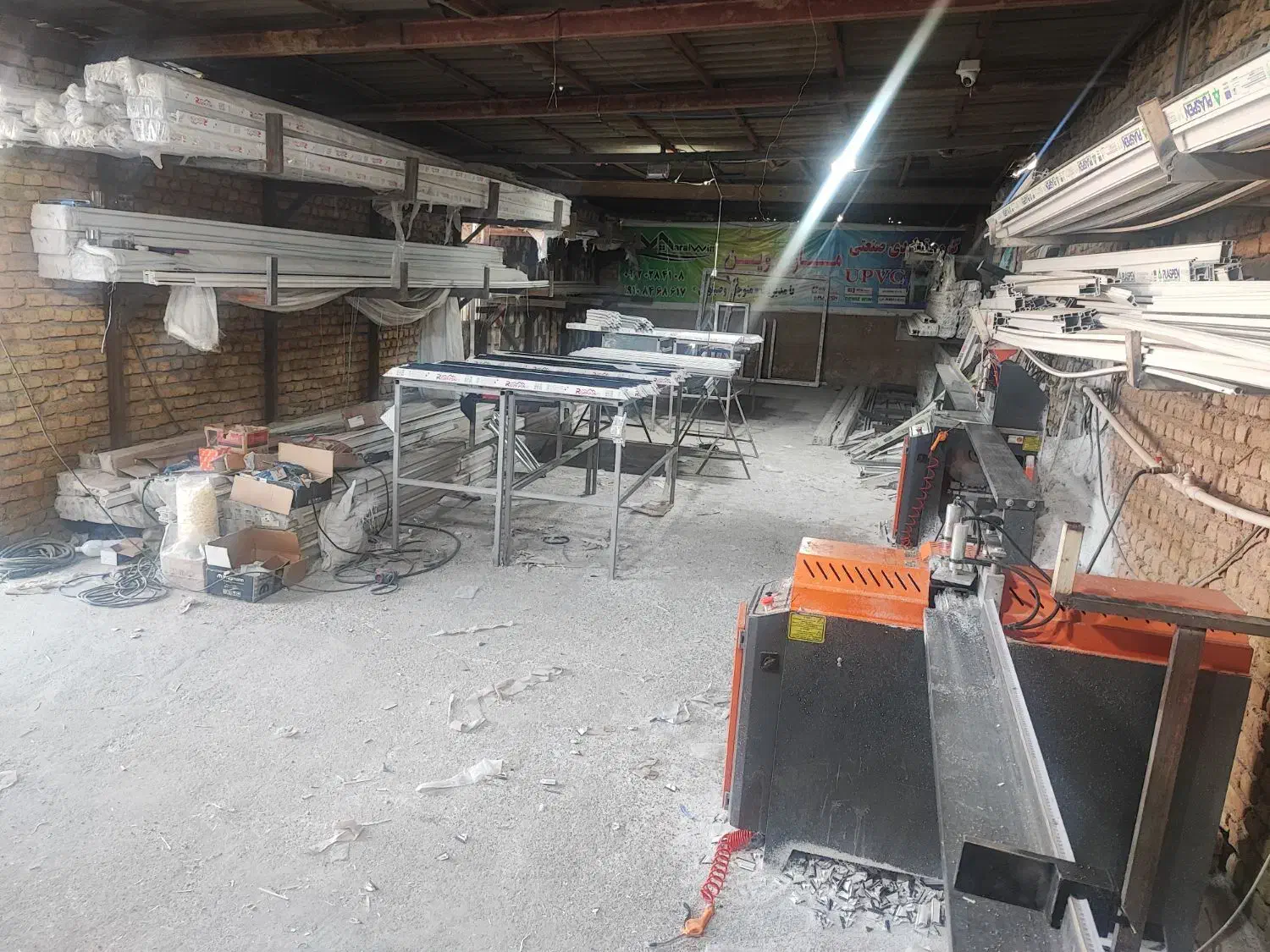 500متر حیاط وسالن تخلیه|اجارهٔ دفتر صنعتی، کشاورزی، تجاری|قرچک, ولی آباد|دیوار