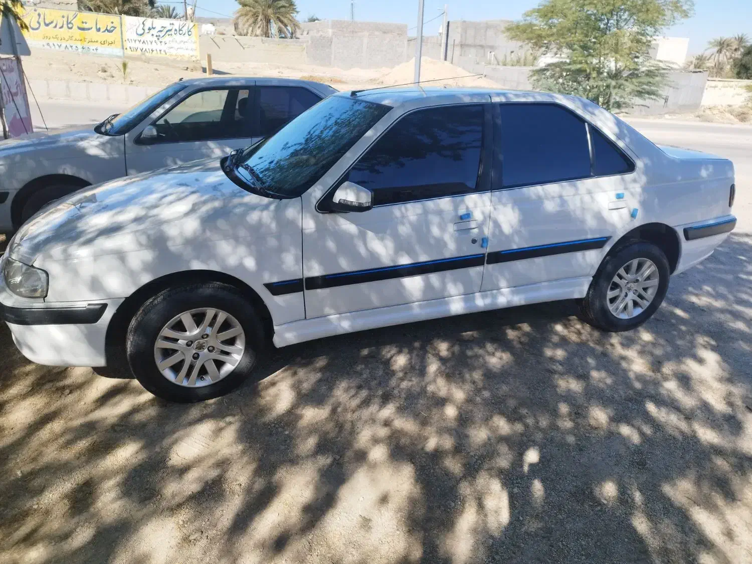 پارس سفارشی 401|خودرو سواری و وانت|لامرد, |دیوار