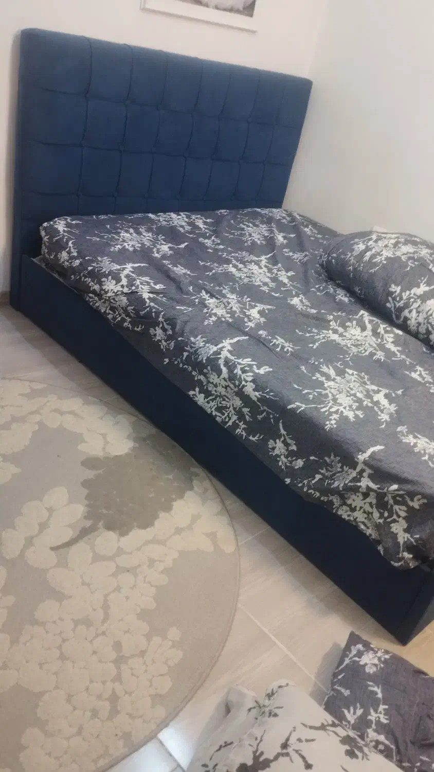 تخت دونفره سالم|تخت و سرویس خواب|محمدیه-قزوین, |دیوار