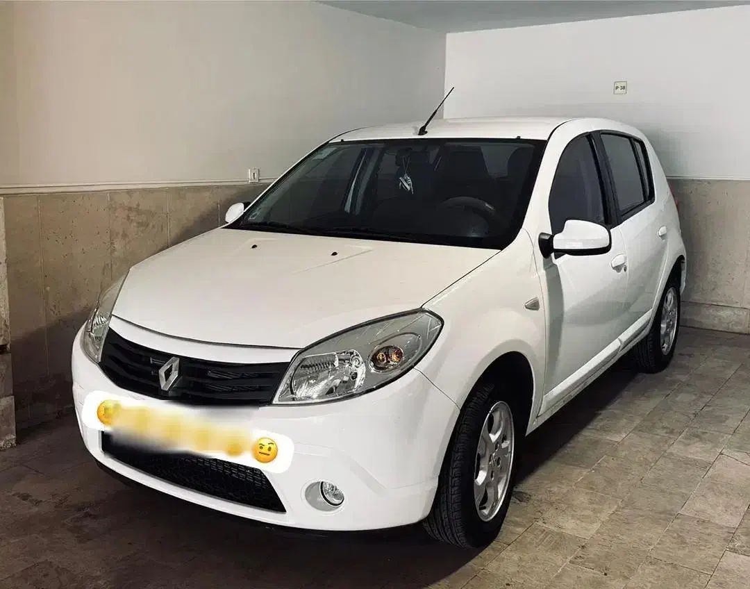 ساندرو مدل ۹۵|خودرو سواری و وانت|تهران, اختیاریه|دیوار