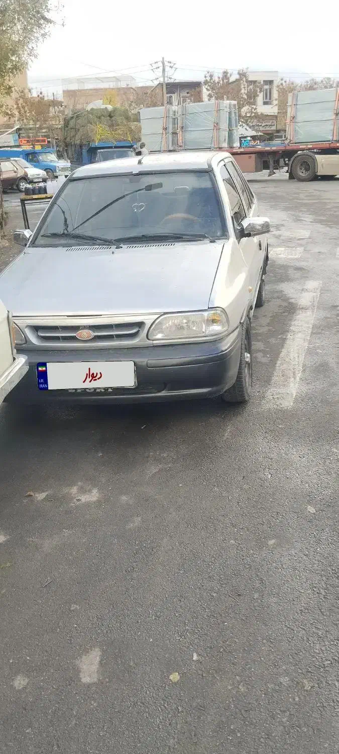 پراید مدل 85|خودرو سواری و وانت|نقده, |دیوار