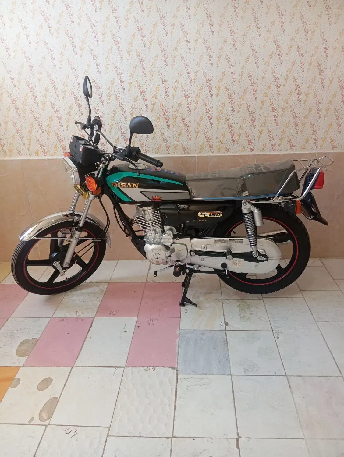 هندا 150. مدل 1404. 2 ماه کار در حد خشگ|موتورسیکلت|سبزوار, مدرس|دیوار