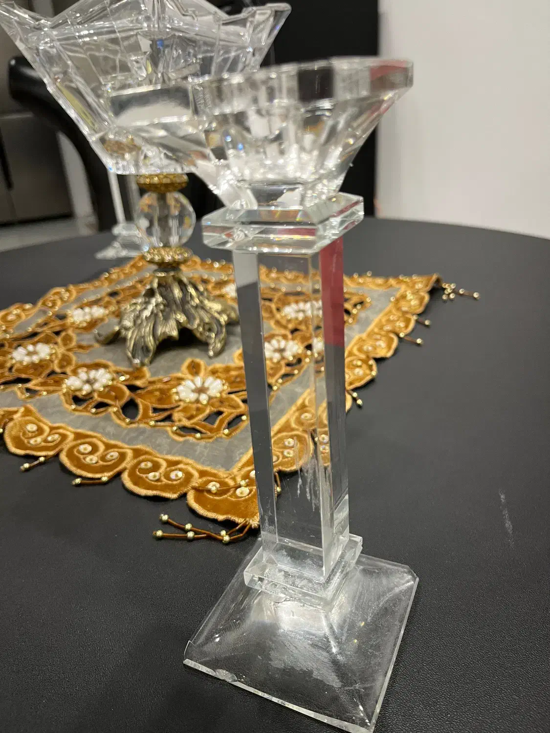 شمعدان|کلکسیون اشیاء عتیقه|مشهد, کوه سنگی|دیوار