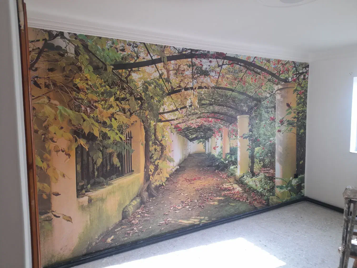 فروش واجرای کاغذدیواری .اجرای نم گیر به قیمت عمده|خدمات پیشه و مهارت|بابل, |دیوار