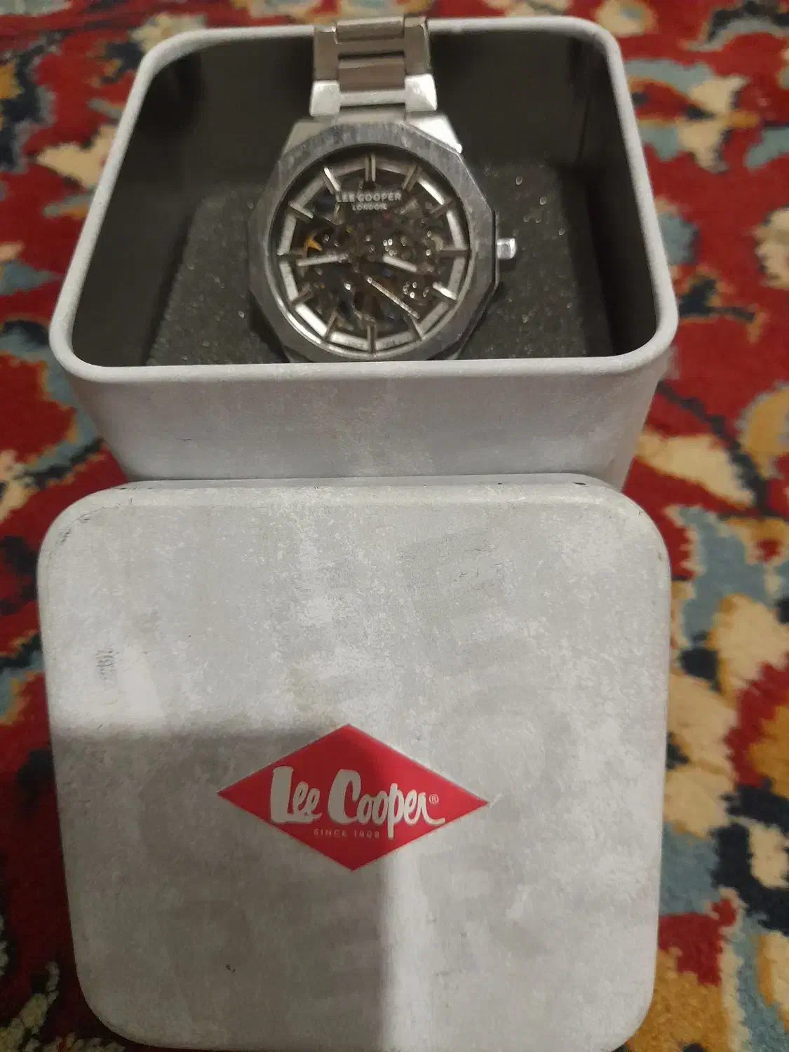 فروش استثنائی ساعت اورجینال مکانیکی LEE COOPER|ساعت|نیشابور, طالقانی|دیوار