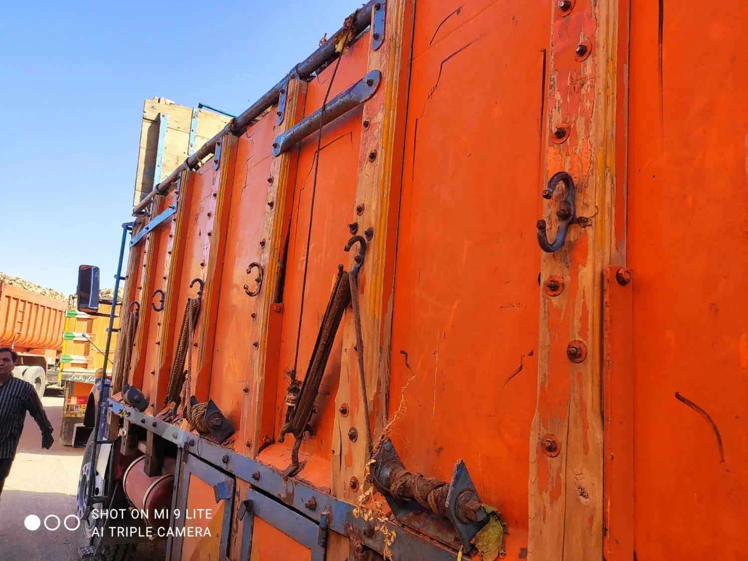 اتاق عقب بنز تک|خودرو سنگین|تربتحیدریه, کلاته توکلی|دیوار