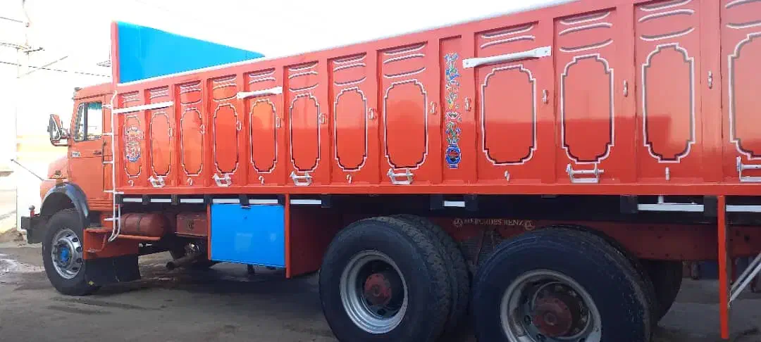 بنز ده چرخ مدل ۷۱|خودرو سنگین|تهران, سنگلج (شاپور)|دیوار