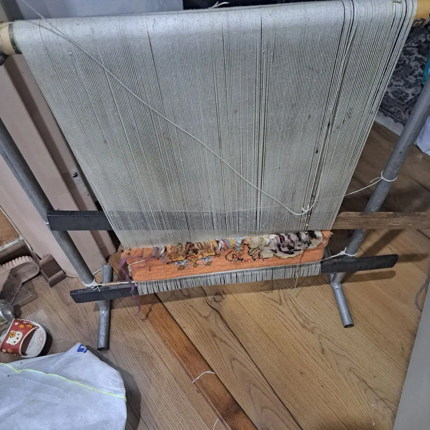 دار قالی|تابلو فرش|تهران, آبشار|دیوار