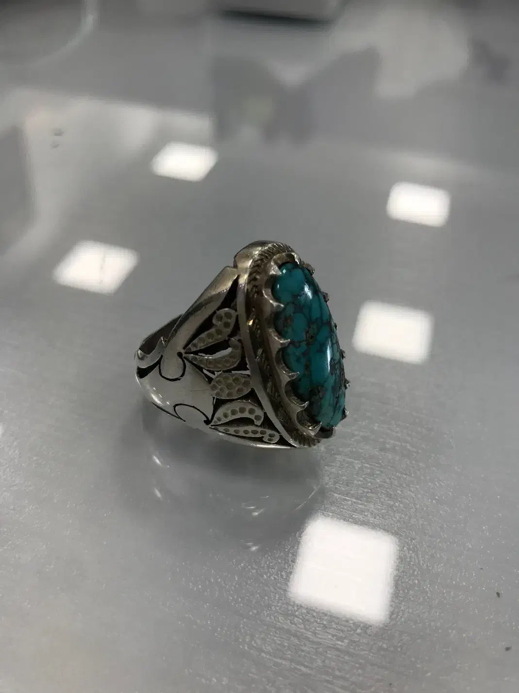 انگشتر نقره رکاب دستساز به قیمت|زیورآلات و اکسسوری|مشهد, موسوی قوچانی|دیوار