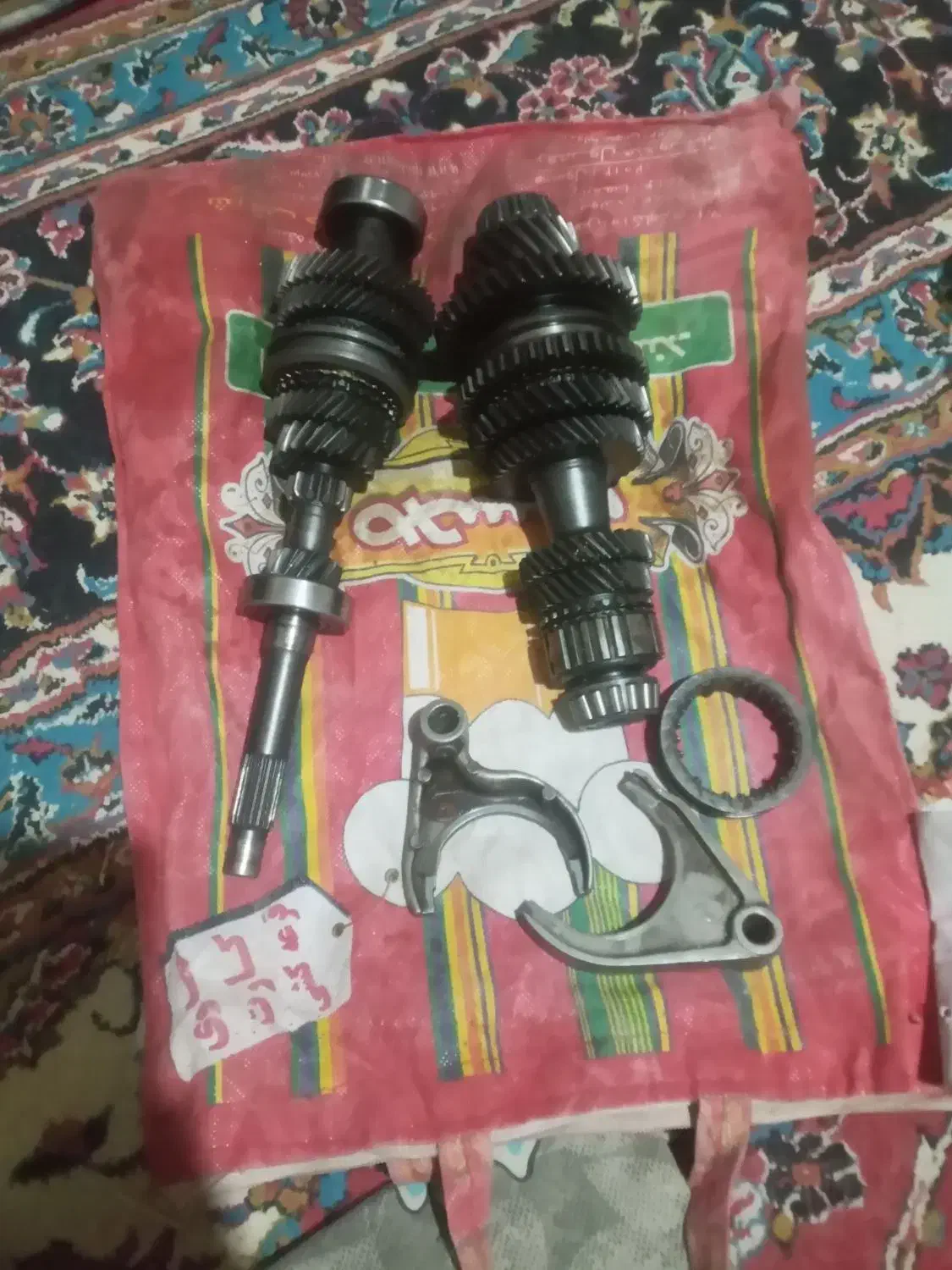 مغزی‌گیربکس‌پراید|قطعات یدکی و لوازم جانبی|همدان, |دیوار