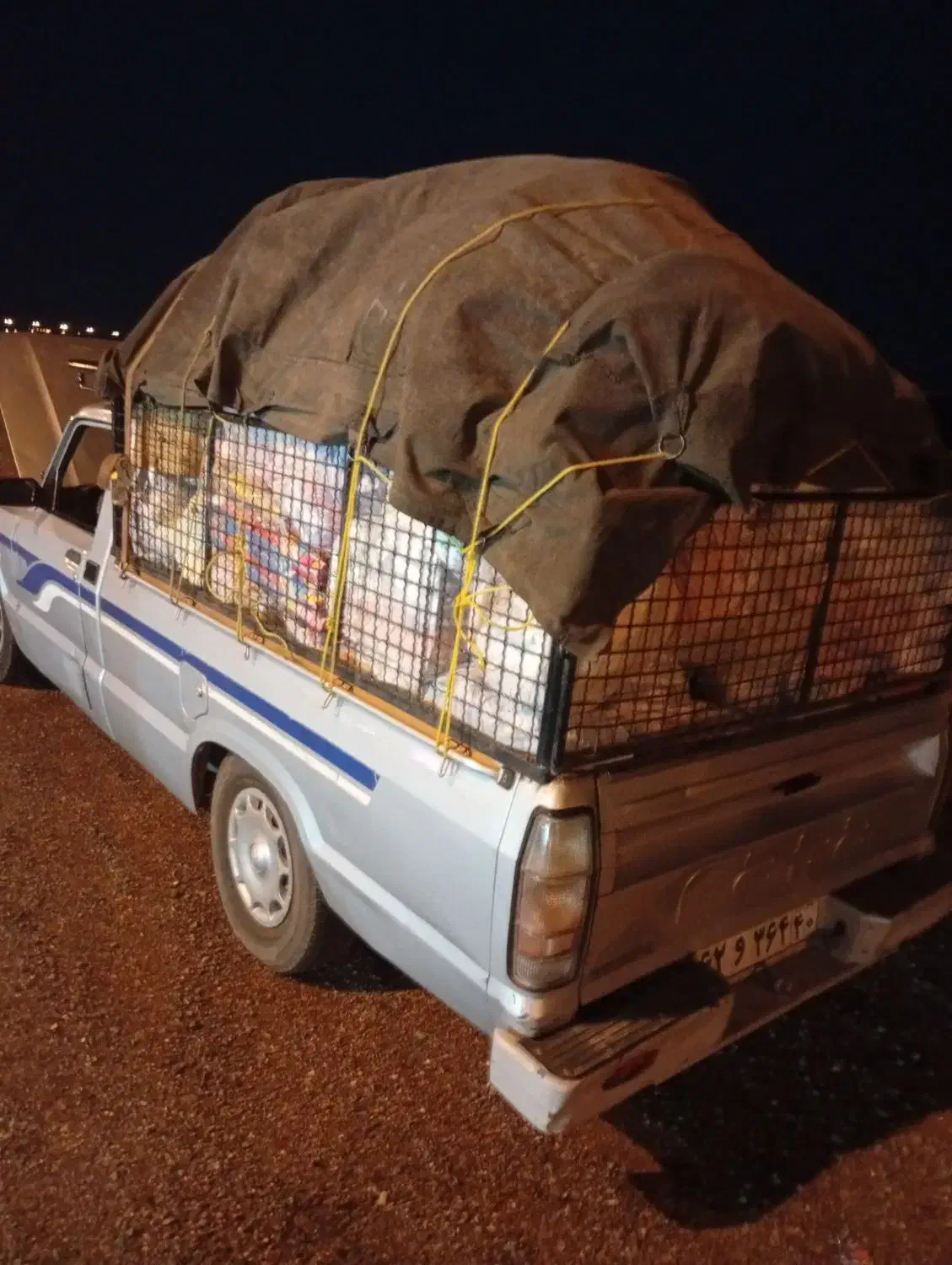 وانت بار با وانت مزدا تمام نقاط کشور|خدمات حمل و نقل|کرج, حصارک بالا|دیوار