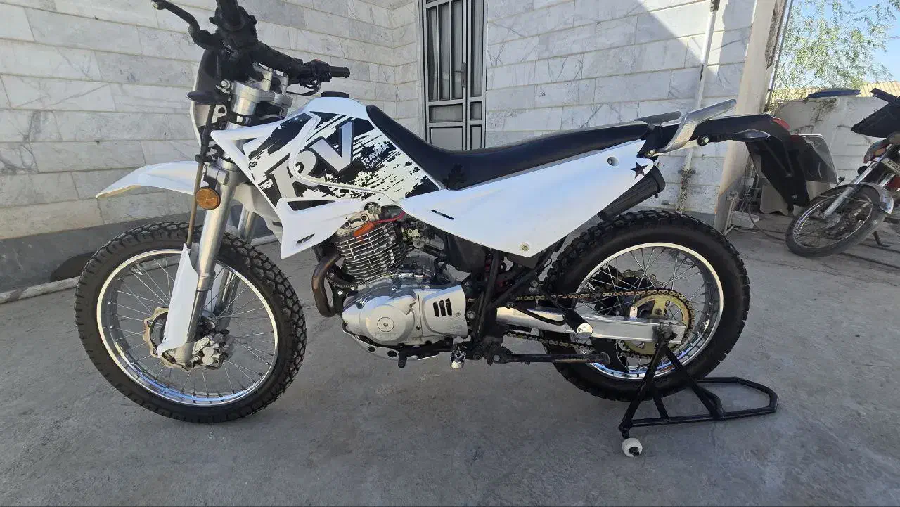 تریل پیشرو گلد 250|موتورسیکلت|آق قلا, |دیوار