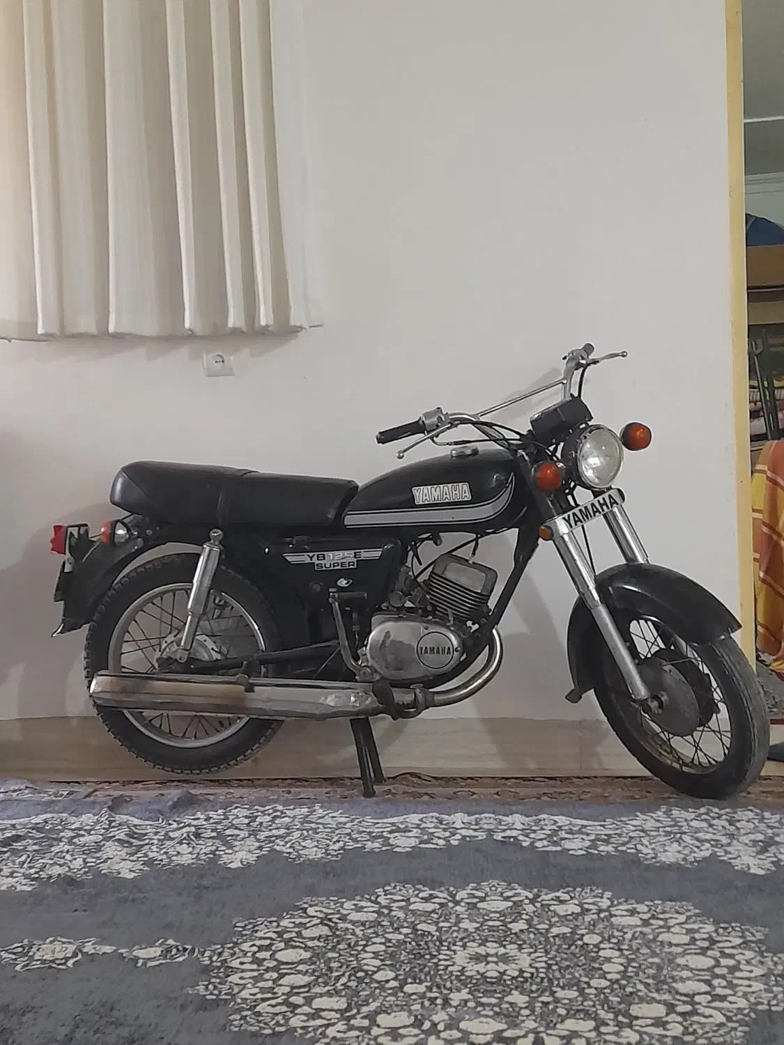 موتور یاماها۱۲۵ سوپر|موتورسیکلت|ایلام, |دیوار