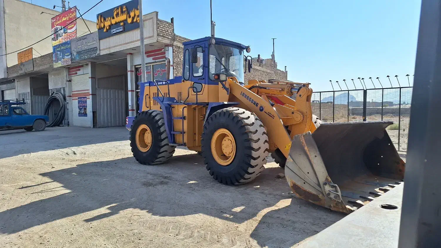 فروش لودر تیراژه ماشین والجی وکاترپیلار|خودرو سنگین|تهران, سلسبیل شمالی|دیوار