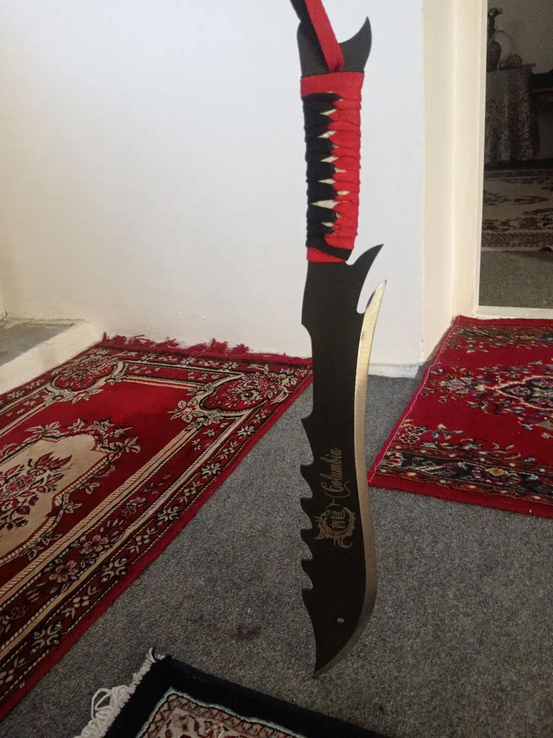 شمشیر|کلکسیون اشیاء عتیقه|ارومیه, |دیوار