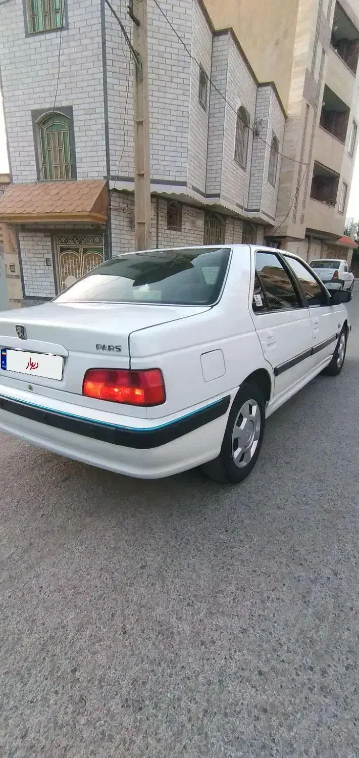 پژوپارس سال موتور قدیم|خودرو سواری و وانت|خرم‌آباد, |دیوار