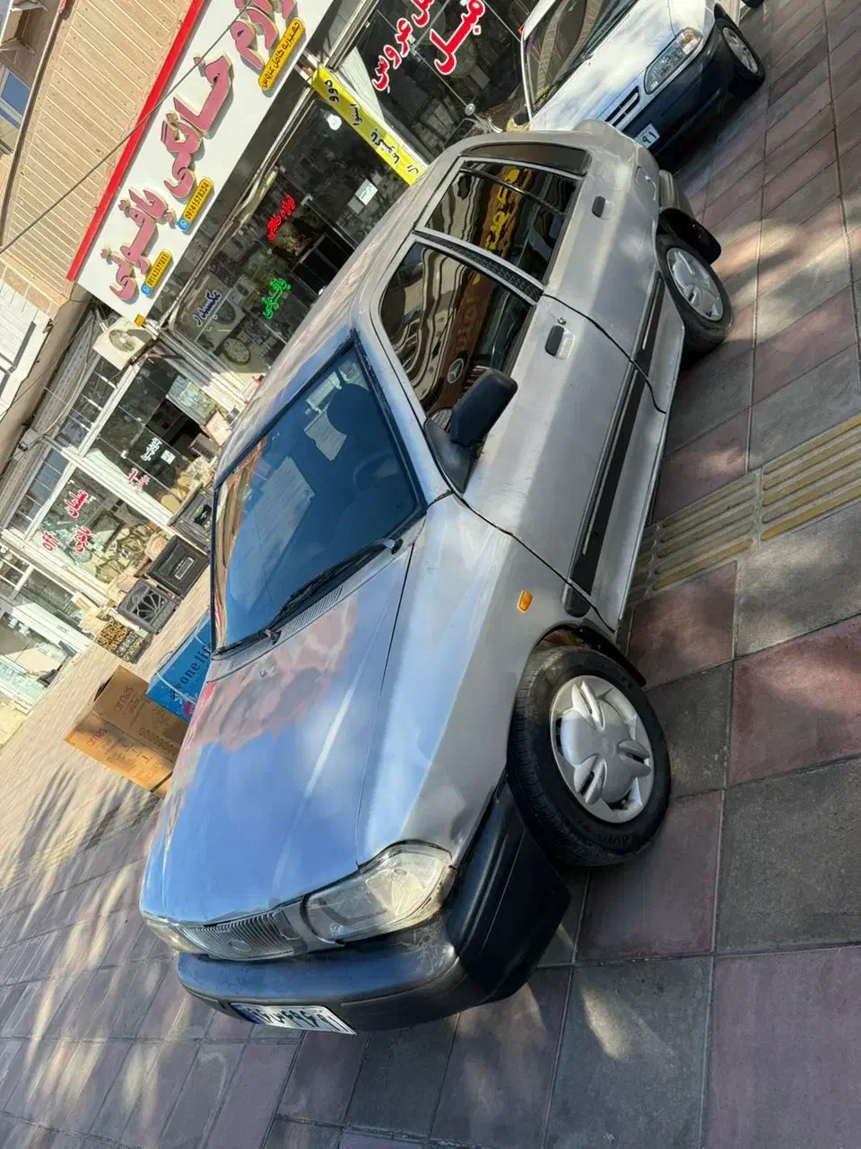 پراید مدل ۸۷|خودرو سواری و وانت|پارسآباد, |دیوار