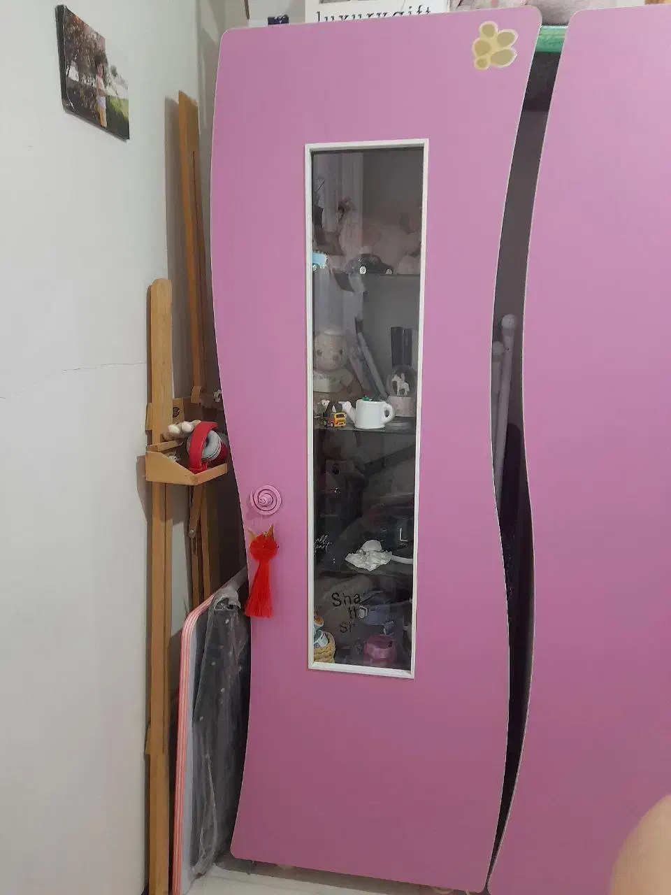 سرویس خواب نوجوان|تخت و سرویس خواب|بومهن, |دیوار