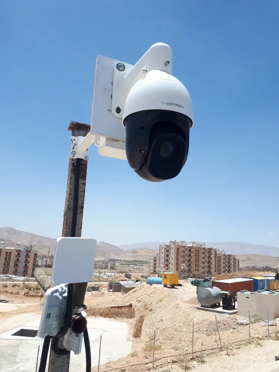 نصب دوربین مداربسته|خدمات پیشه و مهارت|قشم, |دیوار