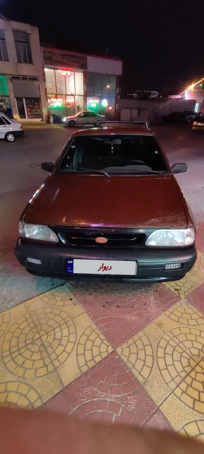 پراید وانت ۱۵۱ مدل ۹۳|خودرو سواری و وانت|اردبیل, |دیوار