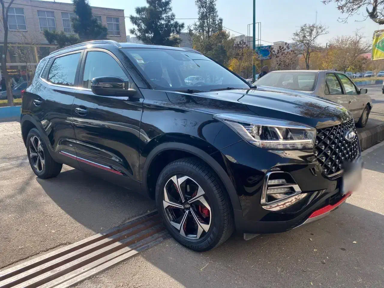 X55 پرو 1403|خودرو سواری و وانت|تبریز, |دیوار