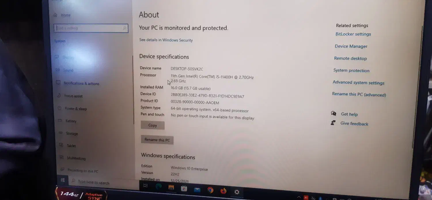 لپتاب ایسوس گیمینگ|رایانه همراه|تهران, علم و صنعت|دیوار