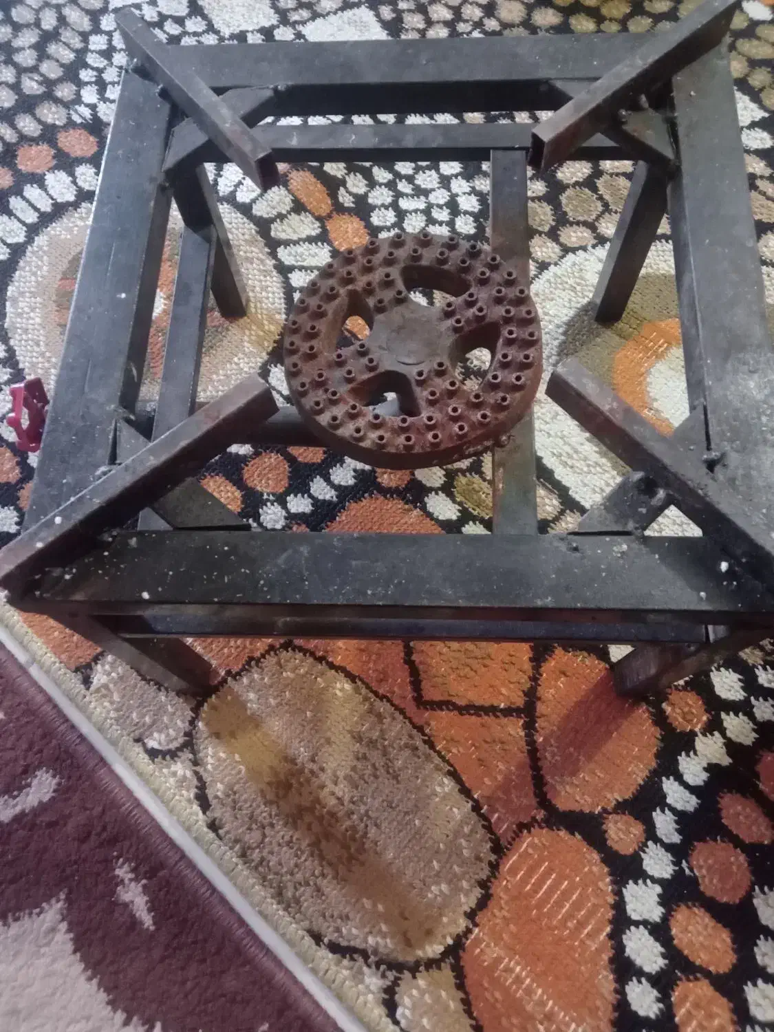 منقل دوپینگ و تک شعله وساج|اجاق گاز و لوازم برقی پخت‌وپز|خرم‌آباد, |دیوار