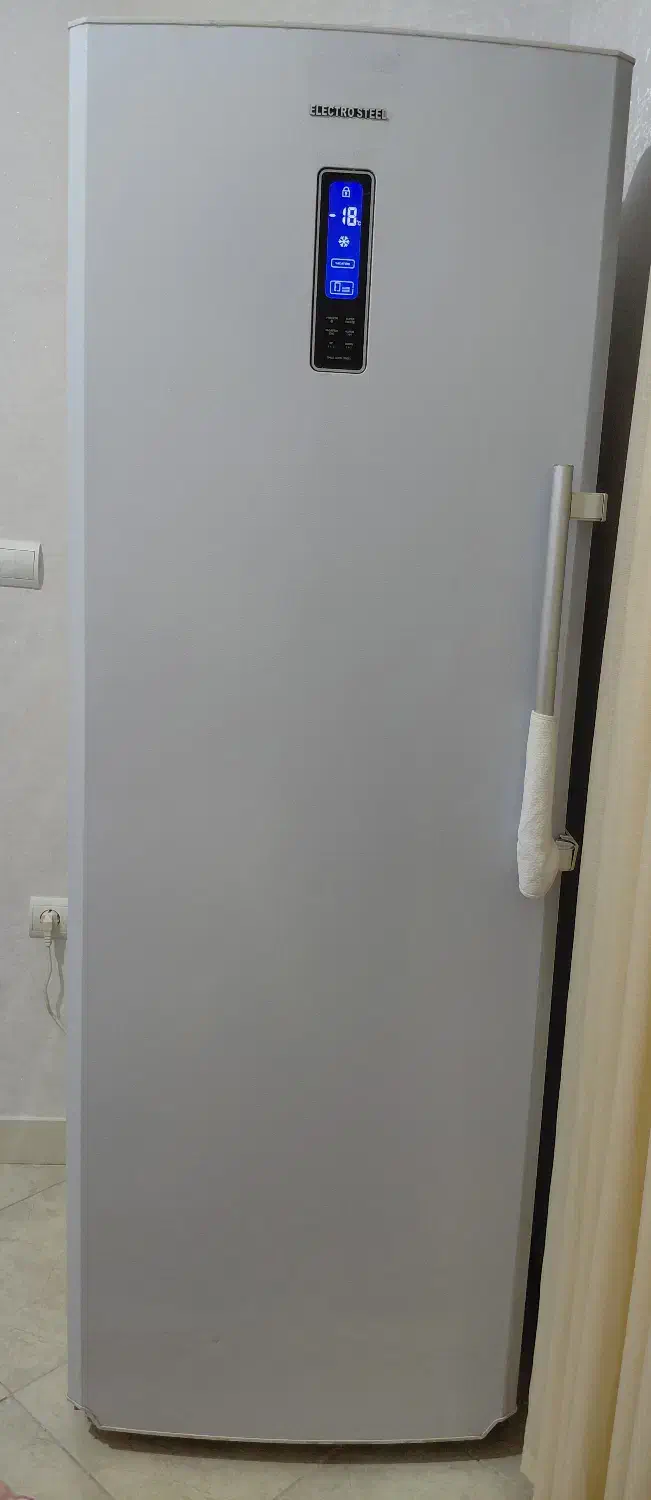 یخچال دوقلو الکترو استیل ۲۴ فوت|یخچال و فریزر|رباط‌کریم, رباط‌کریم|دیوار