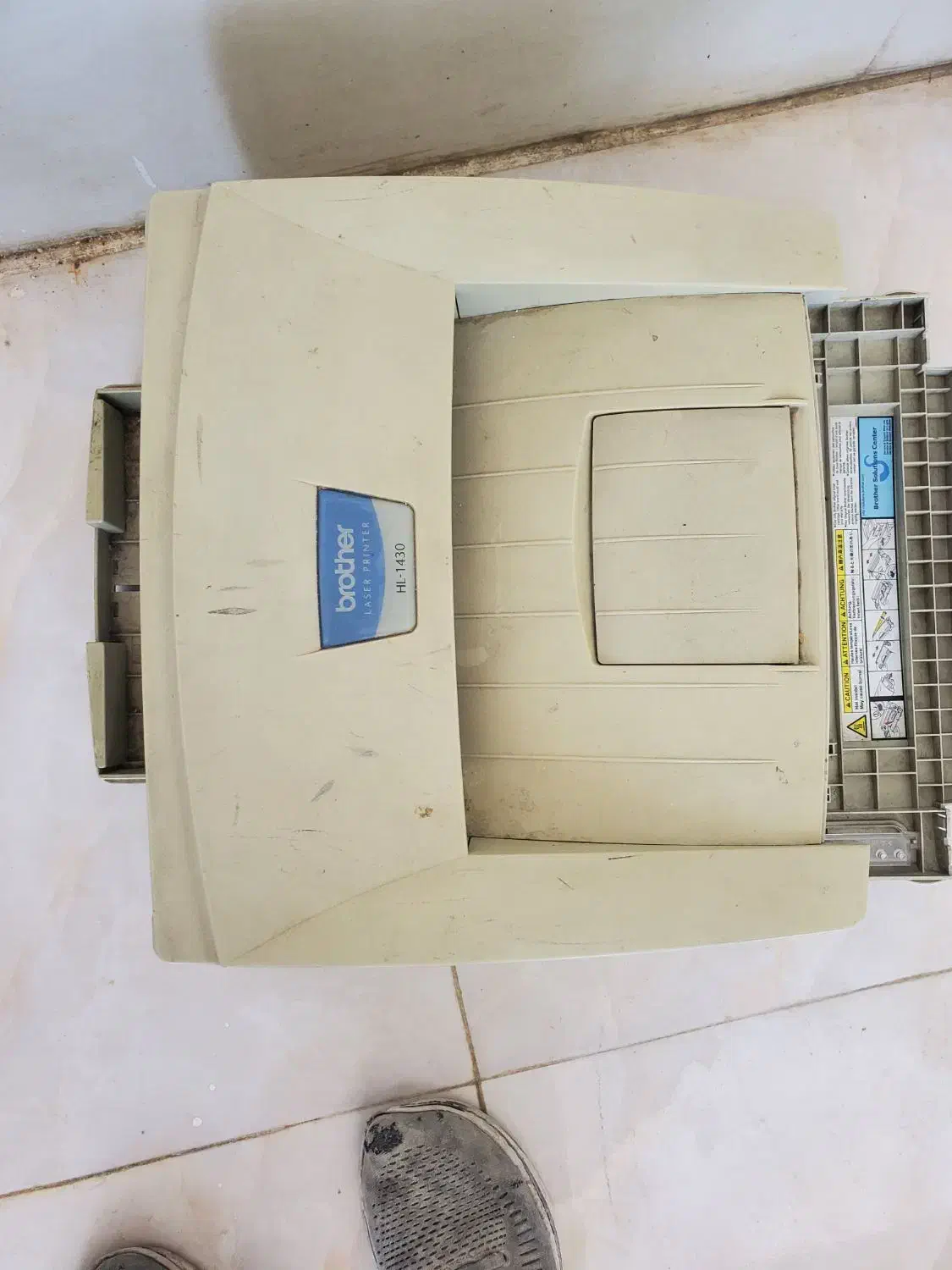 پیرینتر hl-1430 خانگی|پرینتر، اسکنر، کپی، فکس|شیراز, شاهچراغ|دیوار