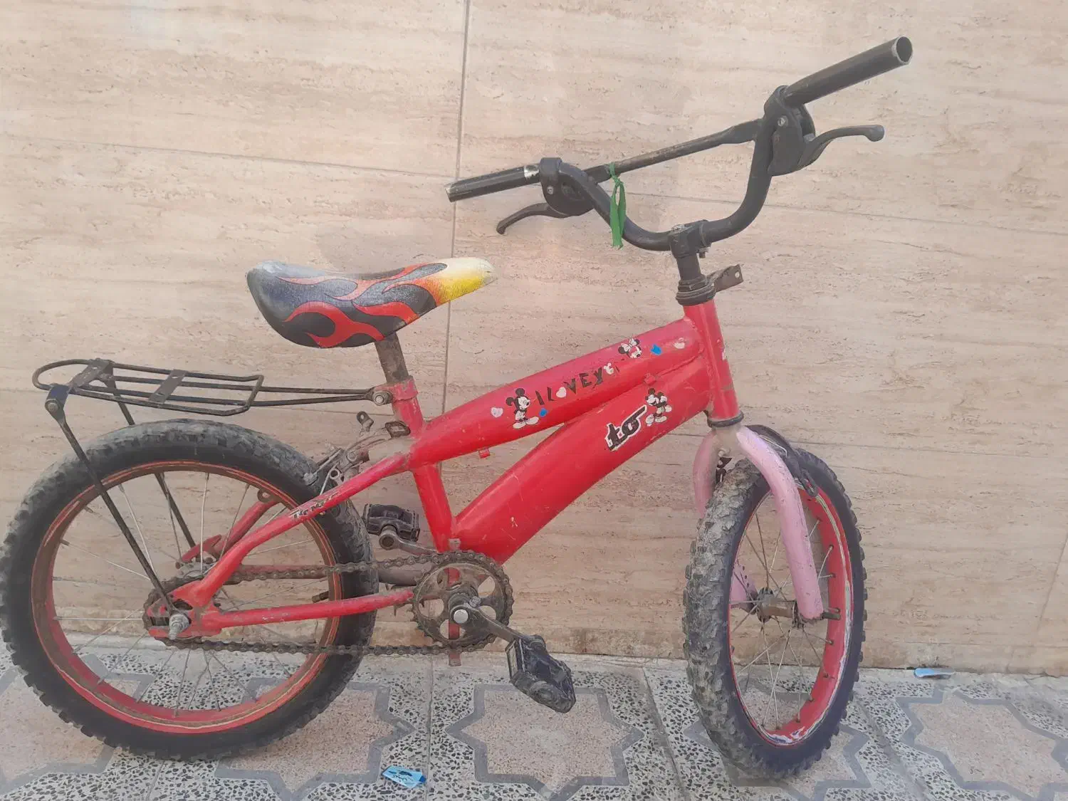 دوچرخه سایز ۱۲ و ۱۶|دوچرخه، اسکیت، اسکوتر|شیراز, صاحب الزمان|دیوار