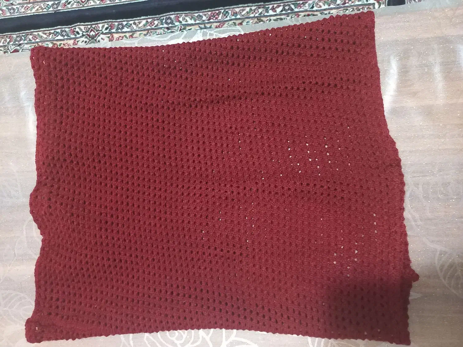 روسری رینگی بافت|لباس|سنندج, |دیوار