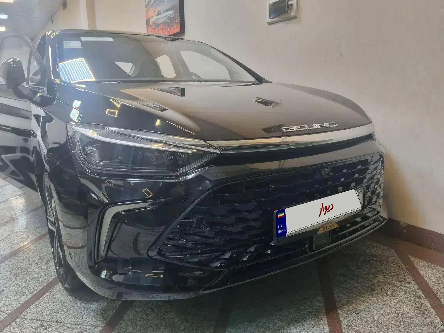 بیجینگ u۵ پلاس|خودرو سواری و وانت|تهران, اسکندری|دیوار