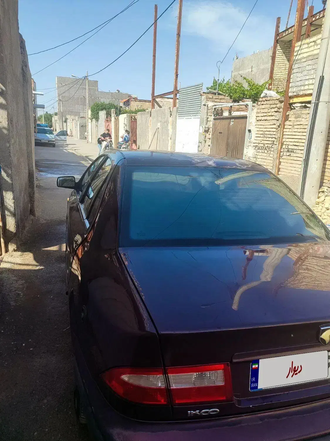 سمند lx دوگانه مدل 93|خودرو سواری و وانت|مشهد, شهید احمدی روشن|دیوار