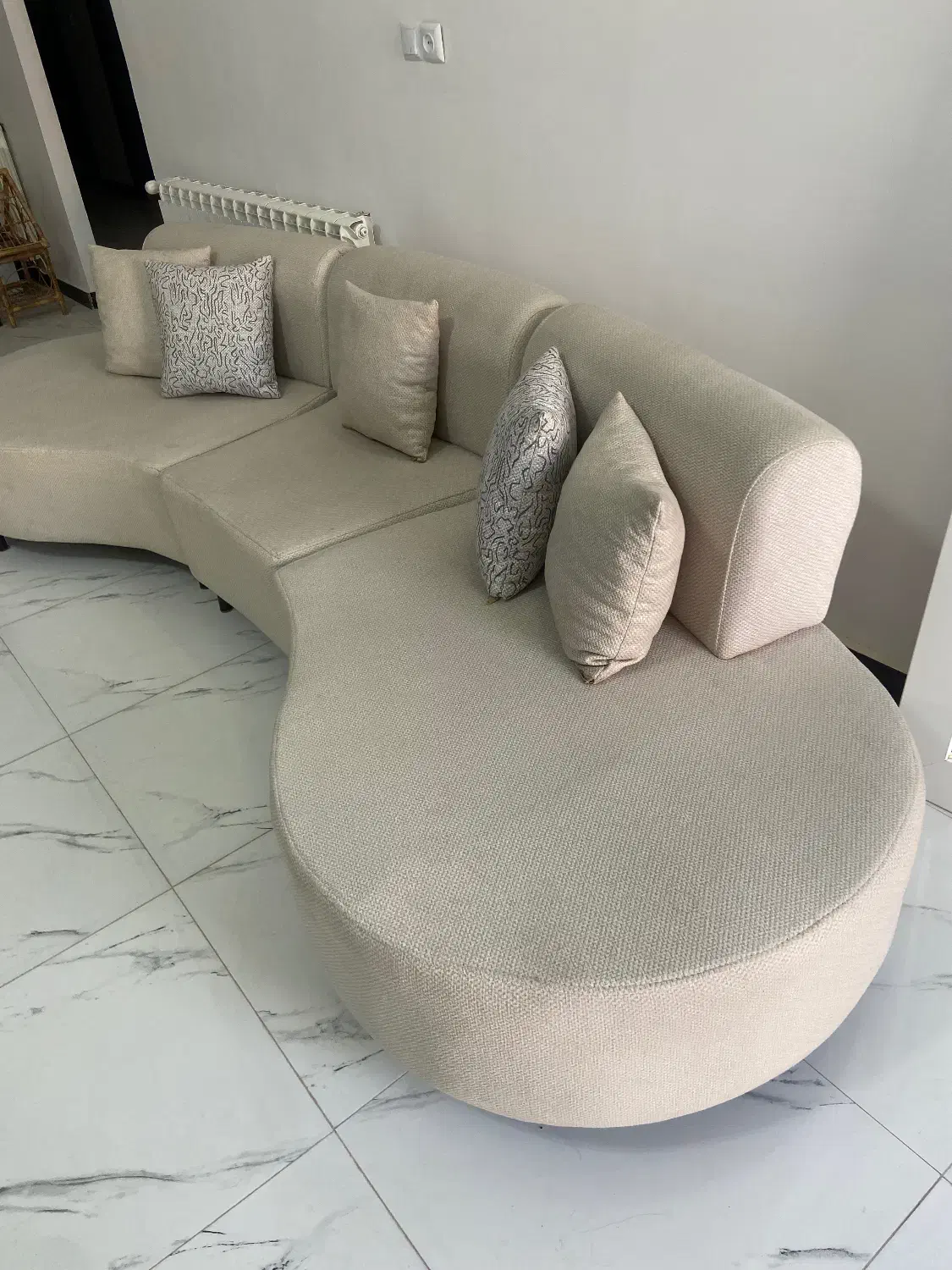 ست مبل ۱۲ نفره کاملا نو|مبلمان خانگی و میز عسلی|رفسنجان, |دیوار