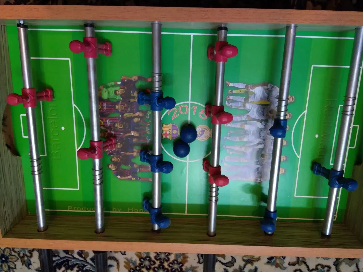 فوتبال دستی|ورزش‌های توپی|اصفهان, برازنده|دیوار