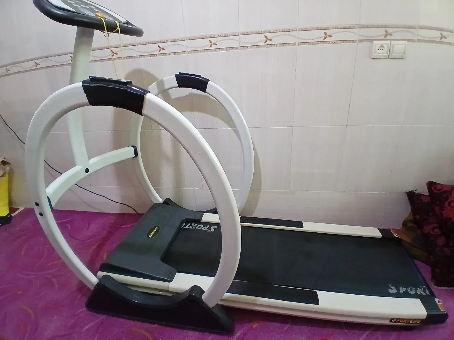 تردمیل|تجهیزات ورزشی|قم, تولید دارو و یخچال|دیوار