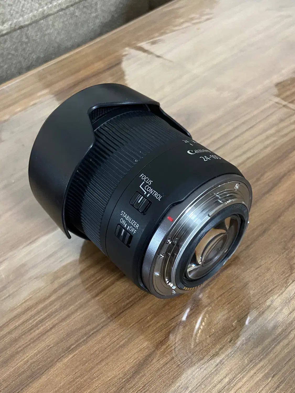 فروش لنز Canon RF 24-105mm f/4-7.1 IS STM|دوربین عکاسی و فیلم‌برداری|اصفهان, سروستان|دیوار