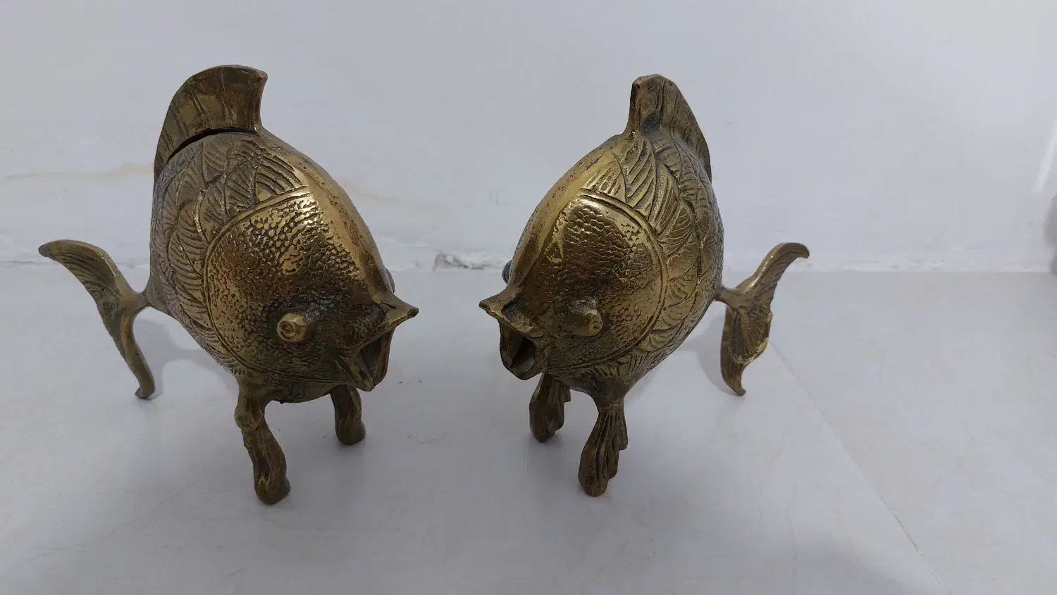 ماهی برنز|مجسمه، تندیس، ماکت|اراک, |دیوار