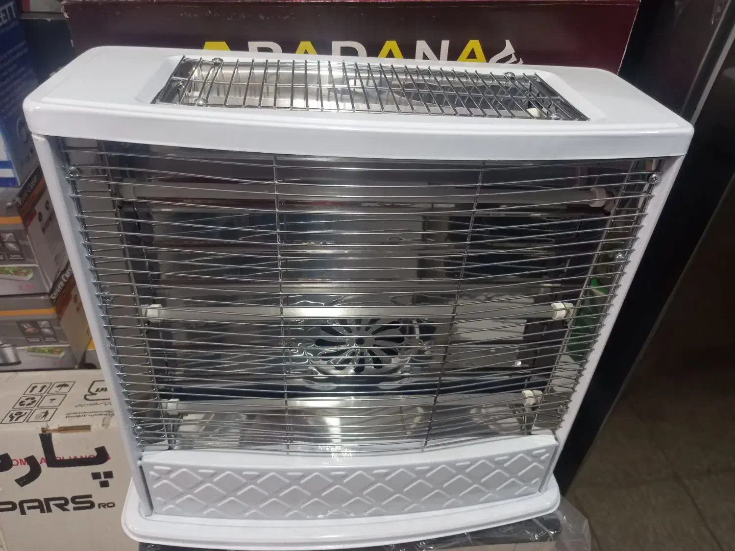 پخش بخاری برقی فن دار با ضمانت شرکتی|بخاری، هیتر، شومینه|قم, علی آباد سعدگان|دیوار