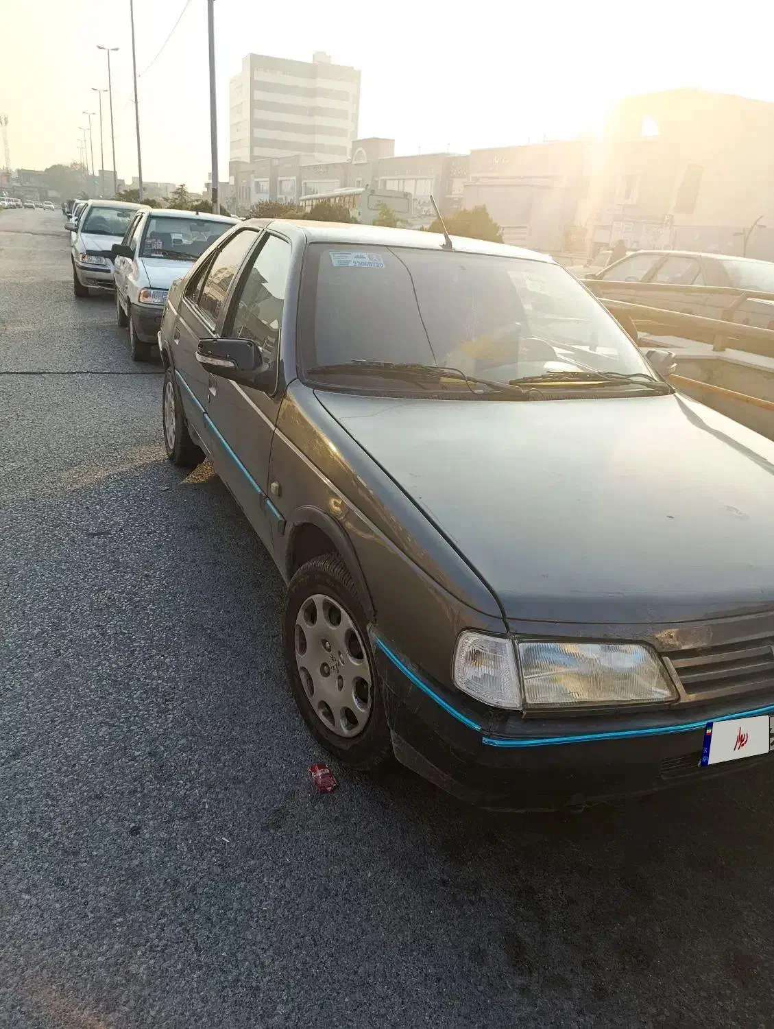 پژو روآ مدل 86 دوگانه کارخانه|خودرو سواری و وانت|مراغه, |دیوار