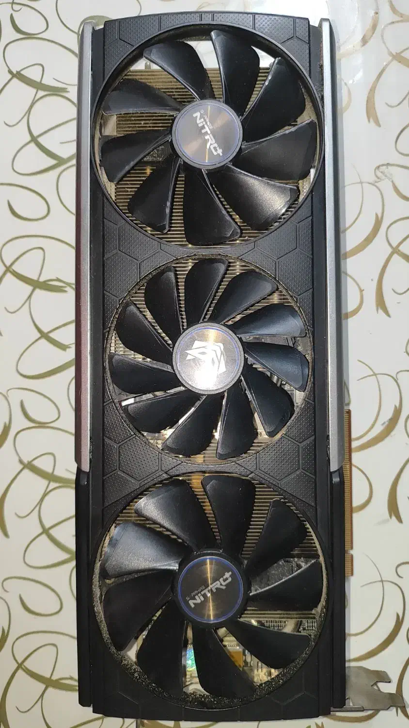 Rx5700xt Sapphire Nitro Plus|قطعات و لوازم جانبی رایانه|بجنورد, |دیوار