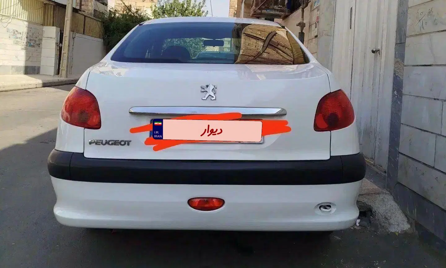 206SD/tu5/v8|خودرو سواری و وانت|پاکدشت, پاکدشت (مامازند)|دیوار