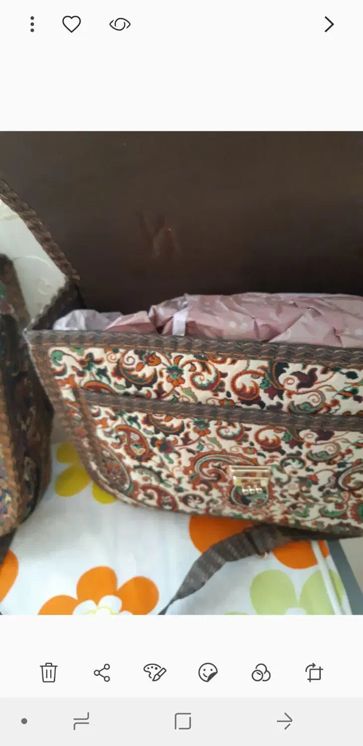 دو تا کیف طرح سنتی  نوی نو ،بزرگ و جا دار|کیف، کفش، کمربند|ارومیه, |دیوار