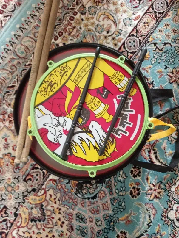 طبل|درام و پرکاشن|کرج, حصار|دیوار